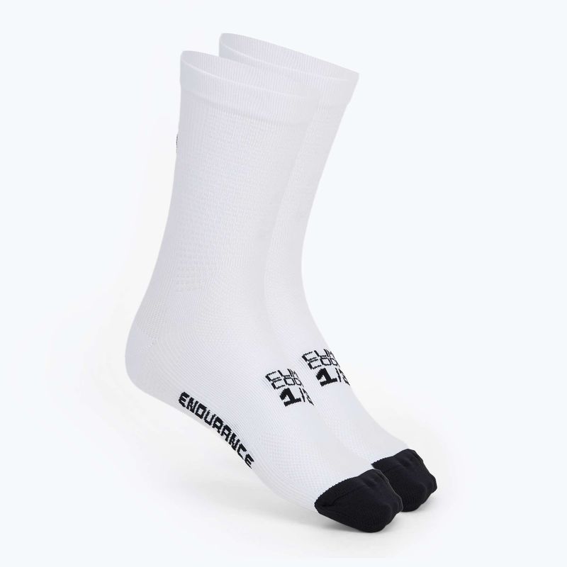 Socken ASSOS Endurance S11 white