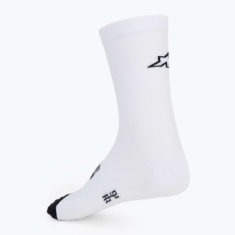 Socken ASSOS Endurance S11 white 2