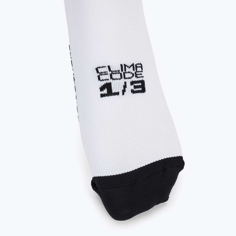 Socken ASSOS Endurance S11 white 3