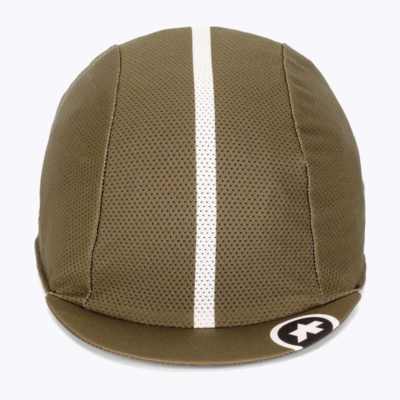 Fahrrad Cap Schirmmütze ASSOS Cap terra sand 2