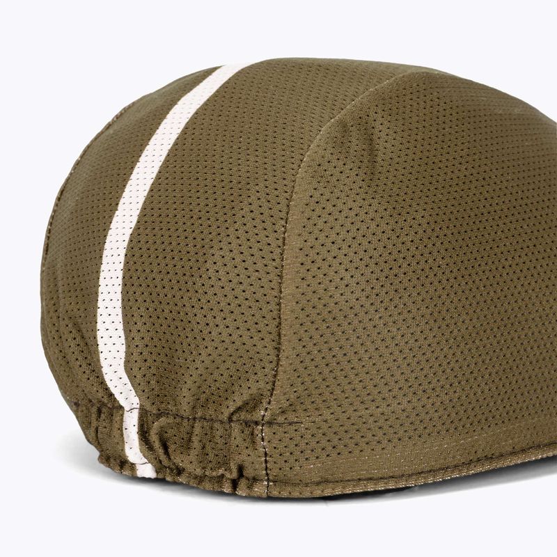 Fahrrad Cap Schirmmütze ASSOS Cap terra sand 4