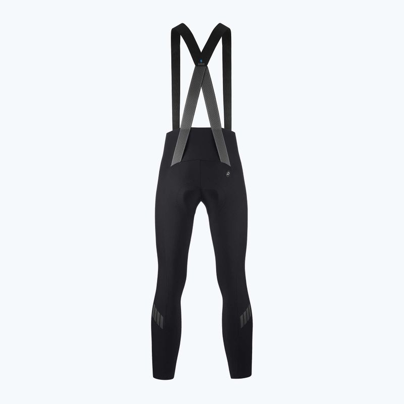Herren ASSOS Mille GT Hashoogi Winter-Trägerhose S11 schwarz 2