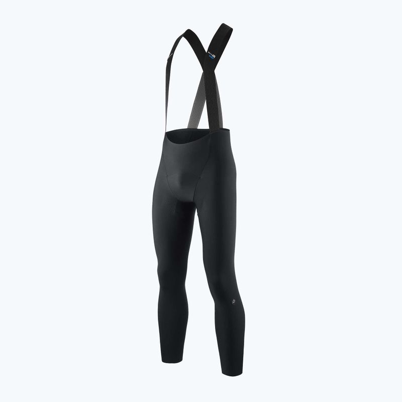 Herren ASSOS Mille GT Hashoogi Winter-Trägerhose S11 schwarz 4