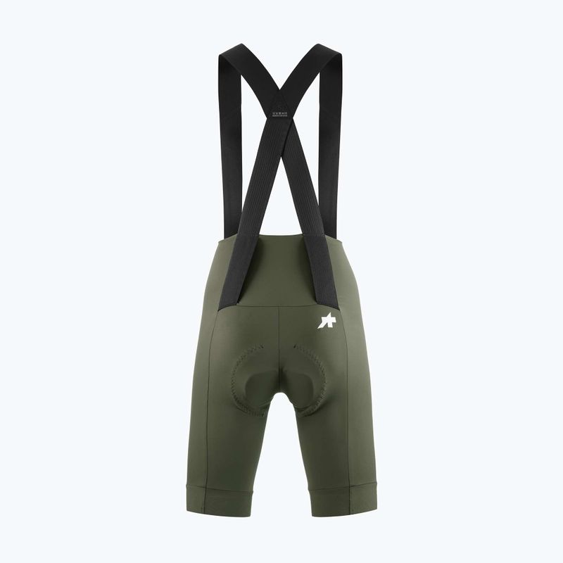 Damen-Radhose ASSOS Uma GT S11 Bib Shorts W moss green 2