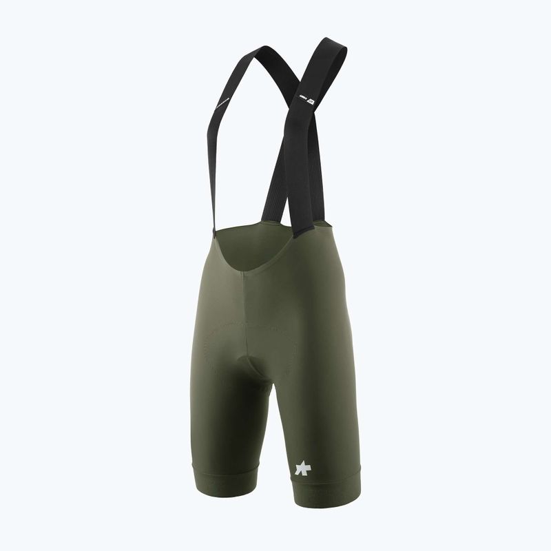 Damen-Radhose ASSOS Uma GT S11 Bib Shorts W moss green 4