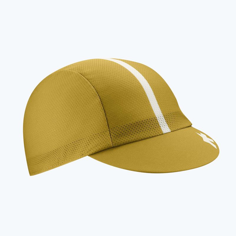 Fahrradkappe mit Schirm ASSOS Endurance P1 golden yellow 2