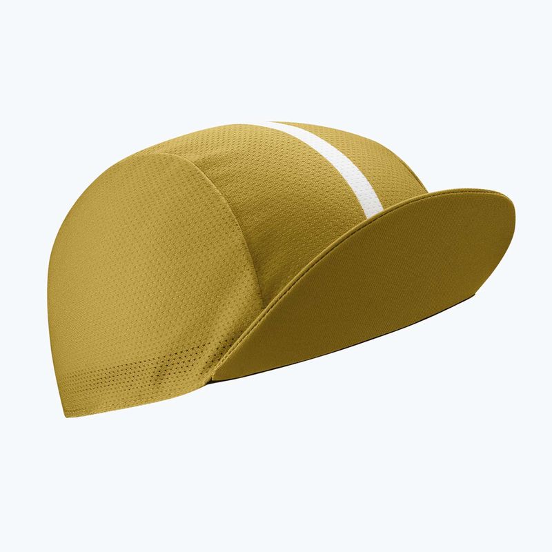 Fahrradkappe mit Schirm ASSOS Endurance P1 golden yellow 3