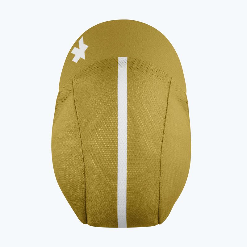 Fahrradkappe mit Schirm ASSOS Endurance P1 golden yellow 4