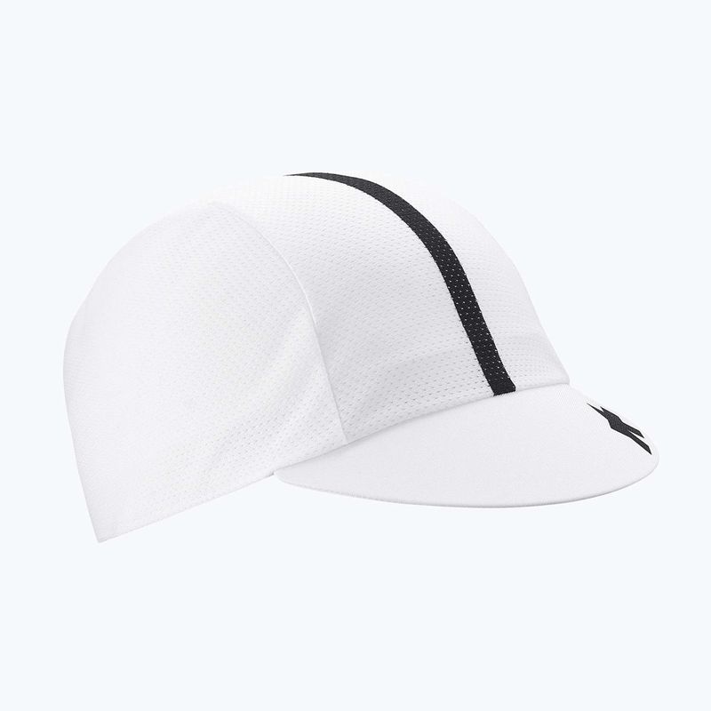 Fahrradkappe mit Schirm ASSOS Endurance P1 white 2