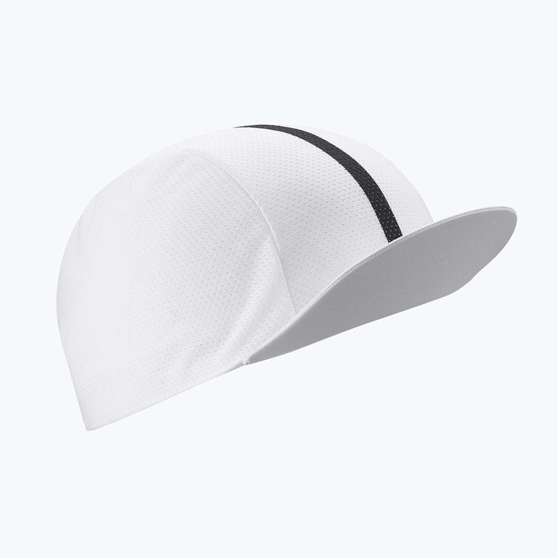 Fahrradkappe mit Schirm ASSOS Endurance P1 white 3