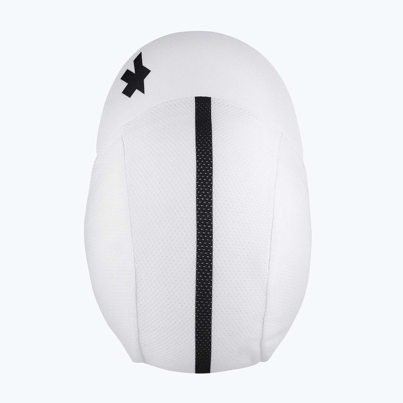 Fahrradkappe mit Schirm ASSOS Endurance P1 white 4