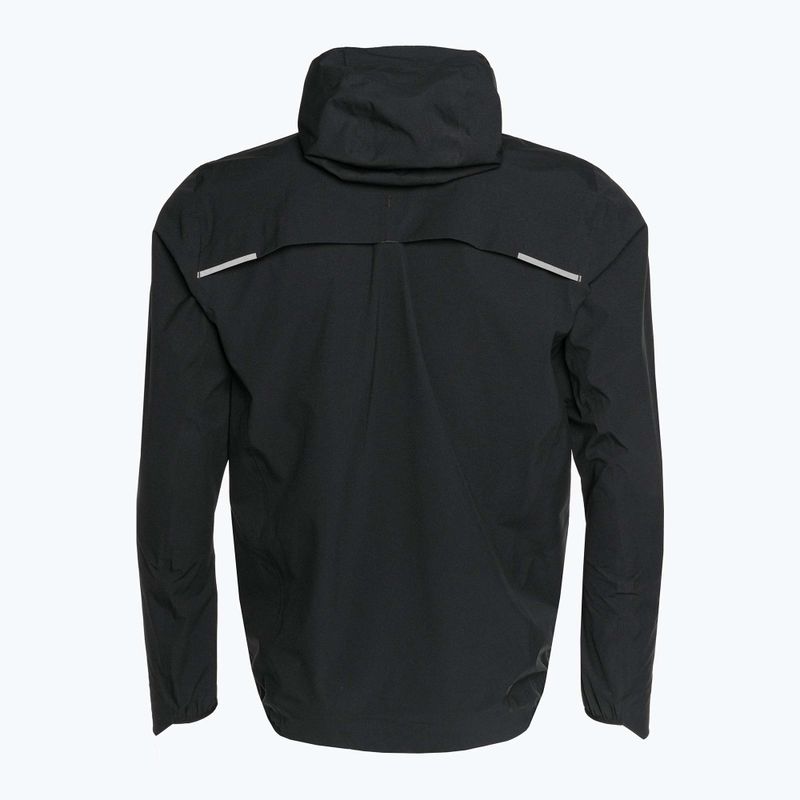 Jacke Herren On Waterproof Anorak black 2