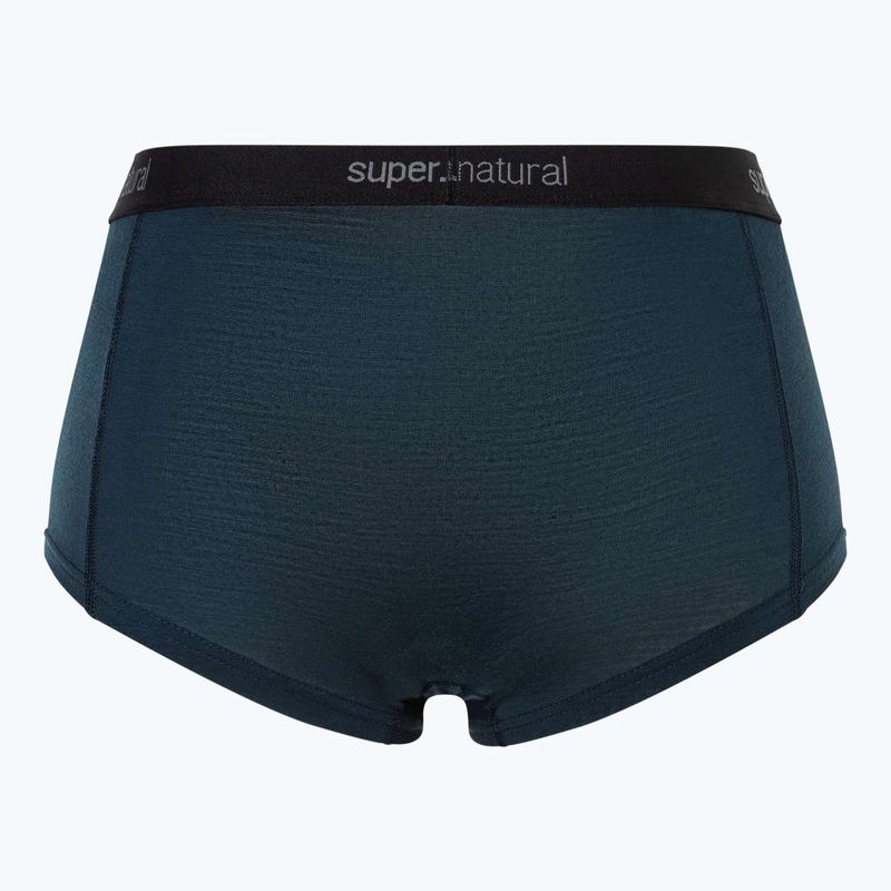 Damen Thermo-Boxershorts super.natural Tundra 175 Hipser 2 Paar blueberry/blueberry 2