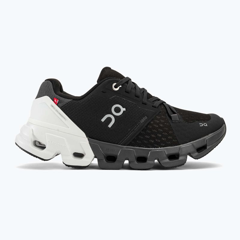 Women's On Cloudflyer 4 schwarz/weiß Laufschuhe 2