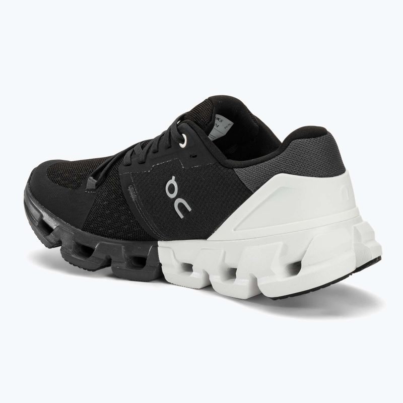 Women's On Cloudflyer 4 schwarz/weiß Laufschuhe 3