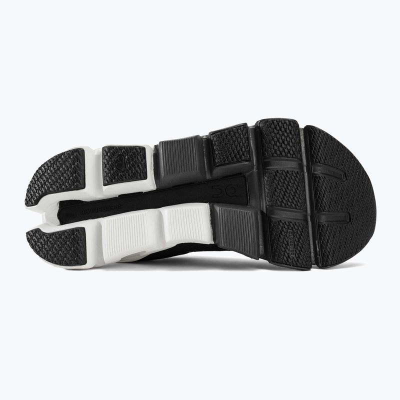 Women's On Cloudflyer 4 schwarz/weiß Laufschuhe 4