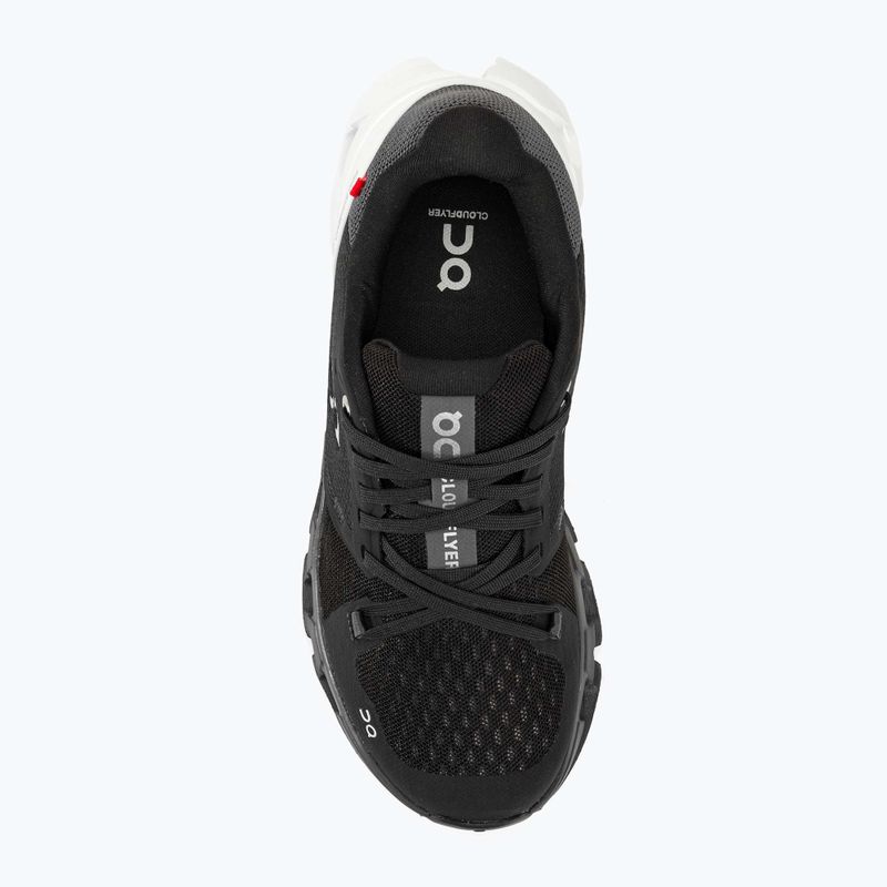 Women's On Cloudflyer 4 schwarz/weiß Laufschuhe 5