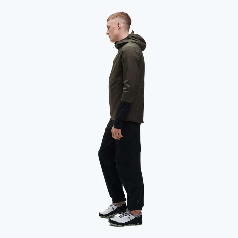 Jacke Herren On Insulator thorn/black 2