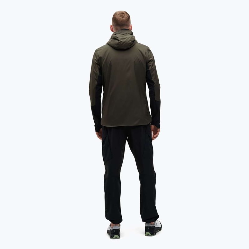 Jacke Herren On Insulator thorn/black 3