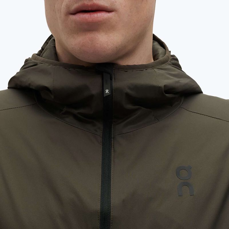 Jacke Herren On Insulator thorn/black 4
