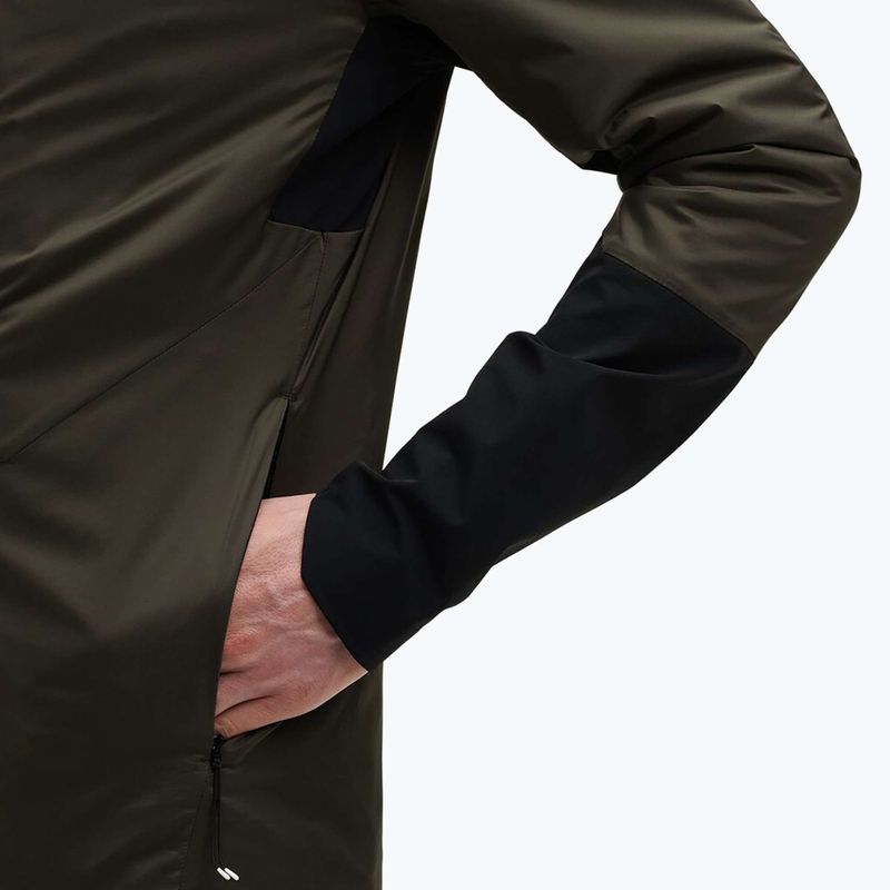 Jacke Herren On Insulator thorn/black 6