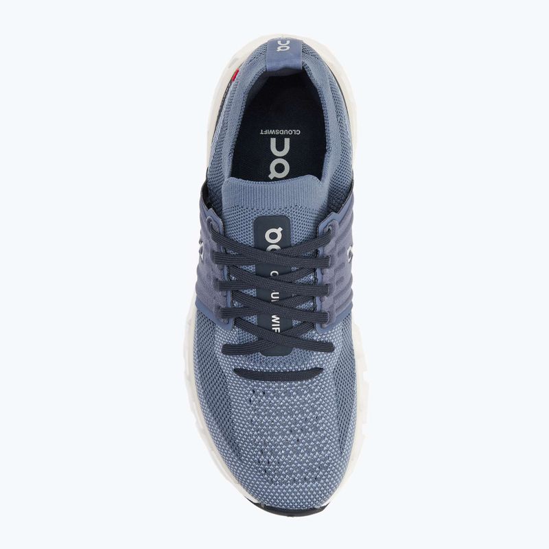 Laufschuhe Damen On Cloudswift 3 metal/white 5