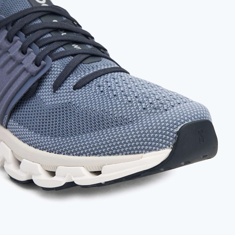Laufschuhe Damen On Cloudswift 3 metal/white 7