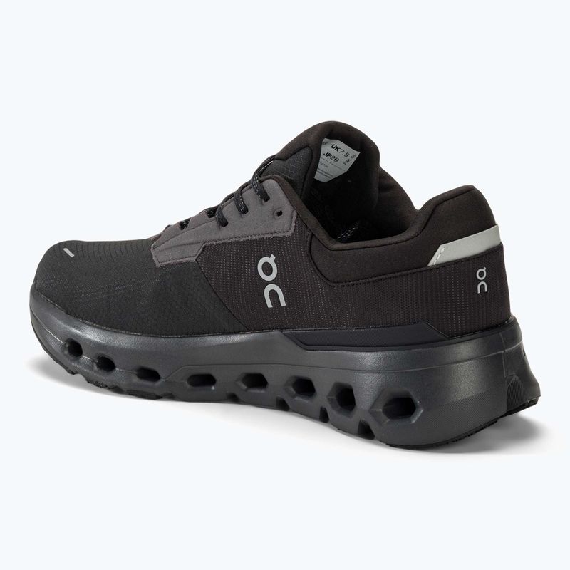 Herren On Cloudrunner 2 Wasserdichte magnet/schwarz Laufschuhe 3