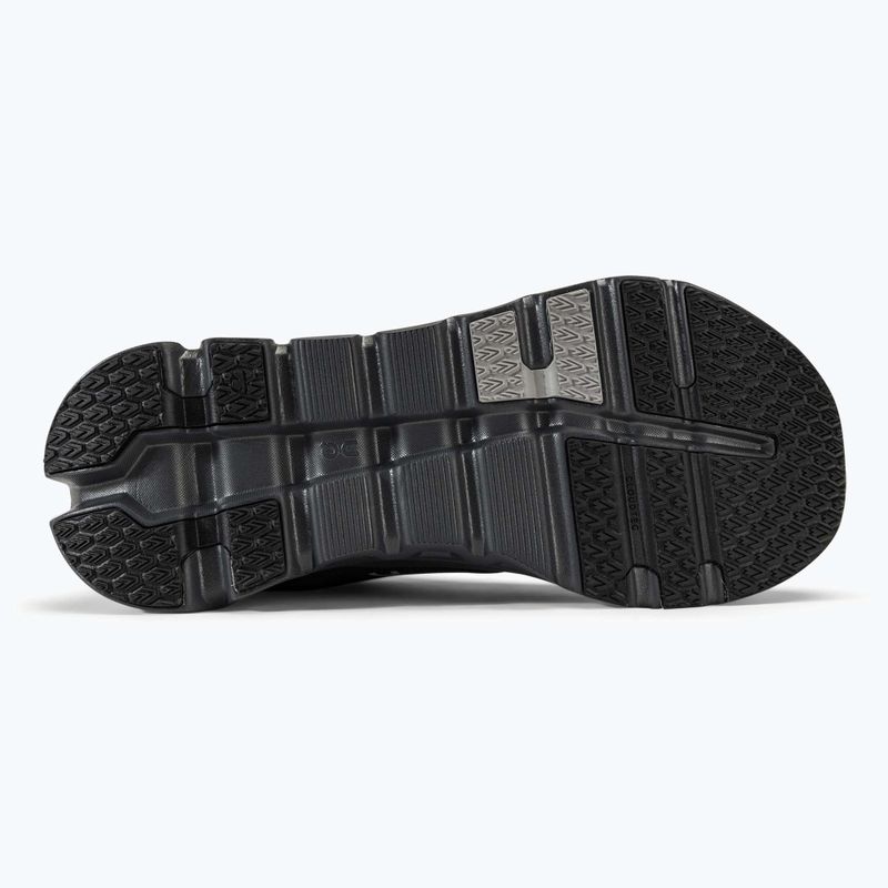 Herren On Cloudrunner 2 Wasserdichte magnet/schwarz Laufschuhe 4