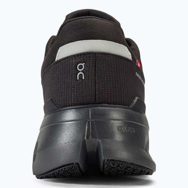 Herren On Cloudrunner 2 Wasserdichte magnet/schwarz Laufschuhe 6