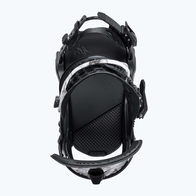 Herren Snowboardbindungen Jones Meteorite surf series black 4