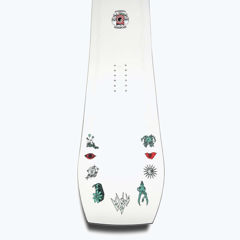 Damen-Snowboard Jones Tweaker W white 10