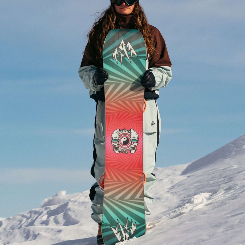 Damen-Snowboard Jones Tweaker W white 11