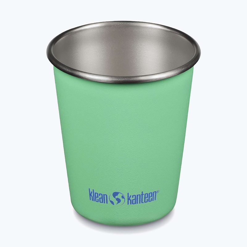 Becher KLEAN KANTEEN Steel Straw Lid 296 ml spring bud 2