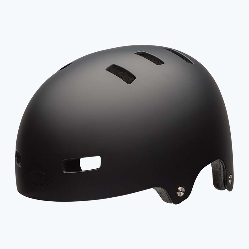 Fahrradhelm Bell Local mattschwarz