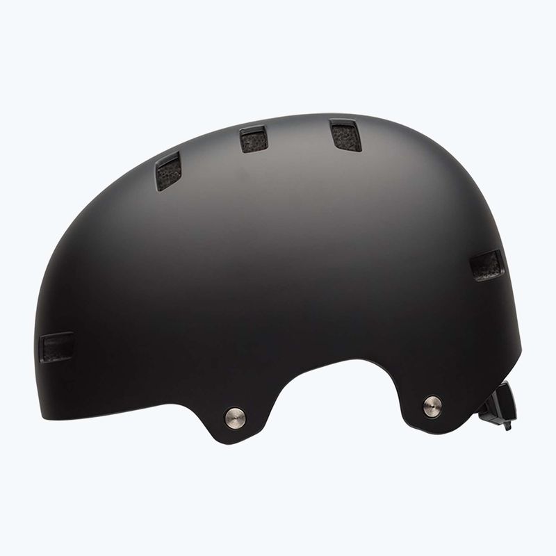 Fahrradhelm Bell Local mattschwarz 2