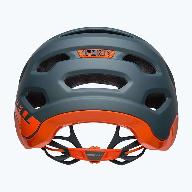 Bell 4Forty matt glänzend schiefer/orange Fahrradhelm 3