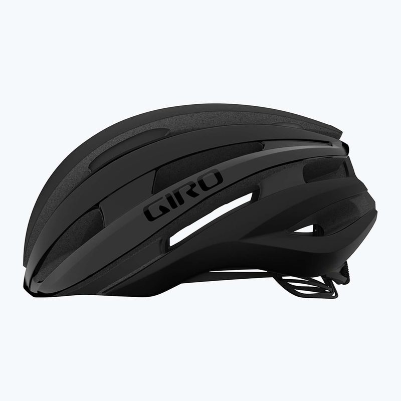Fahrradhelm Giro Synthe II Integrated MIPS mattschwarz 2