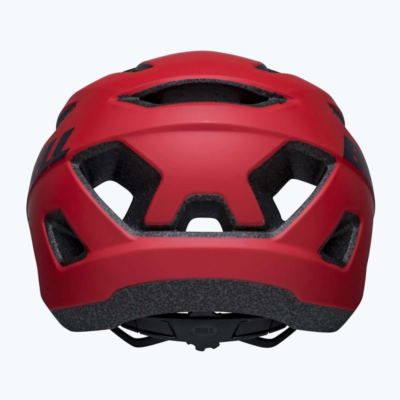 Bell Nomad 2 Integrated MIPS Jr Kinder Fahrradhelm matt rot 3