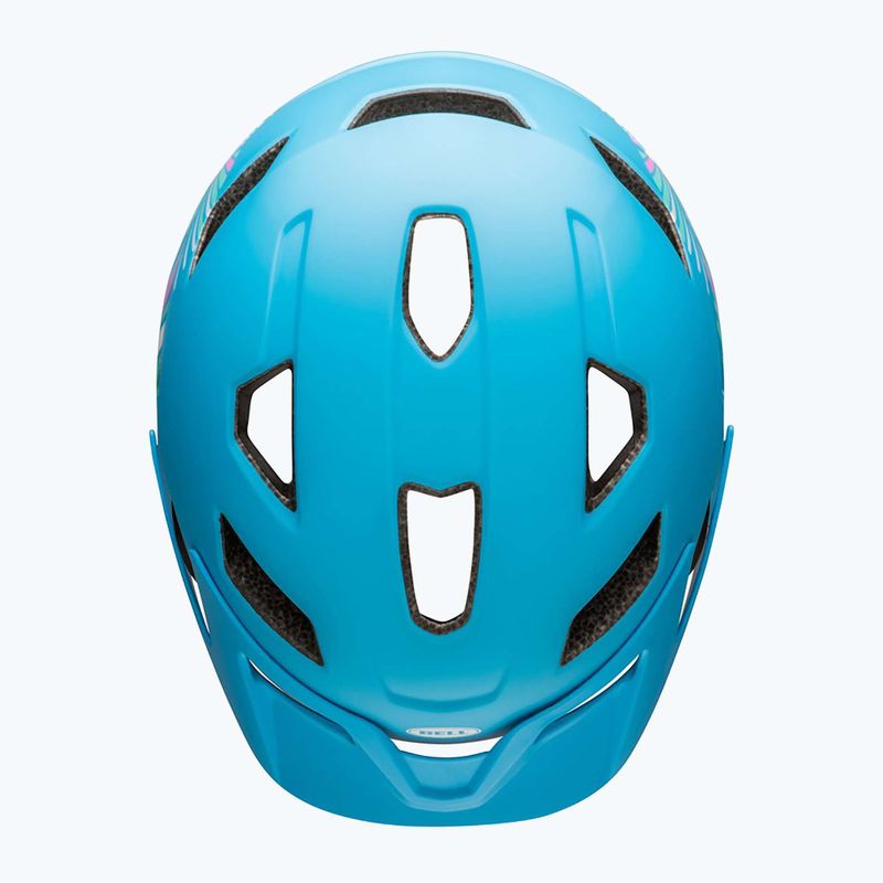 Bell Sidetrack Integrated MIPS Jr Kinder Fahrradhelm matt hellblau/Chapelle 4