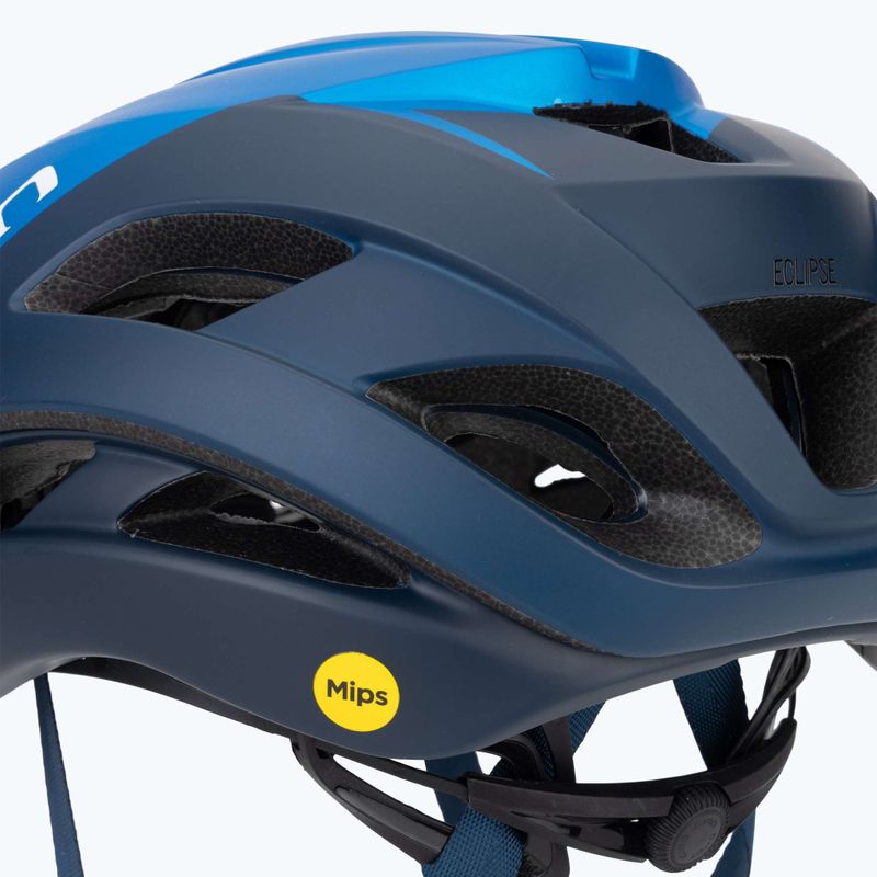 Giro Eclipse MIPS Sphärische matte ano blau Fahrradhelm 8