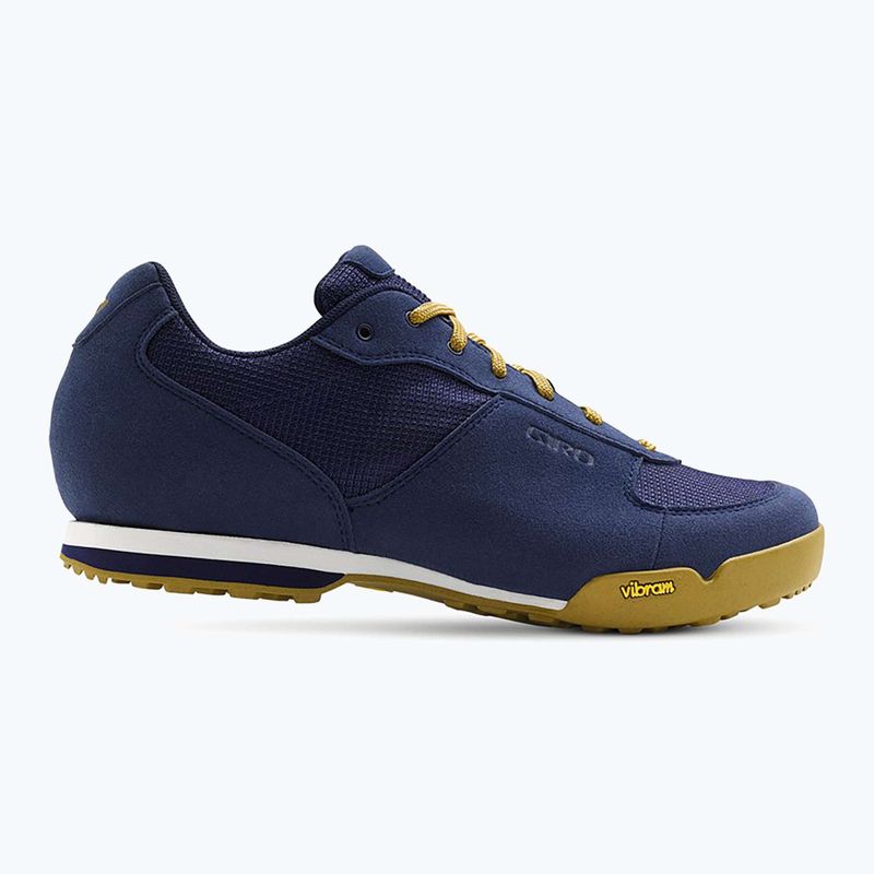 Herren MTB-Radschuhe Giro Rumble VR Kleid blau Gummi