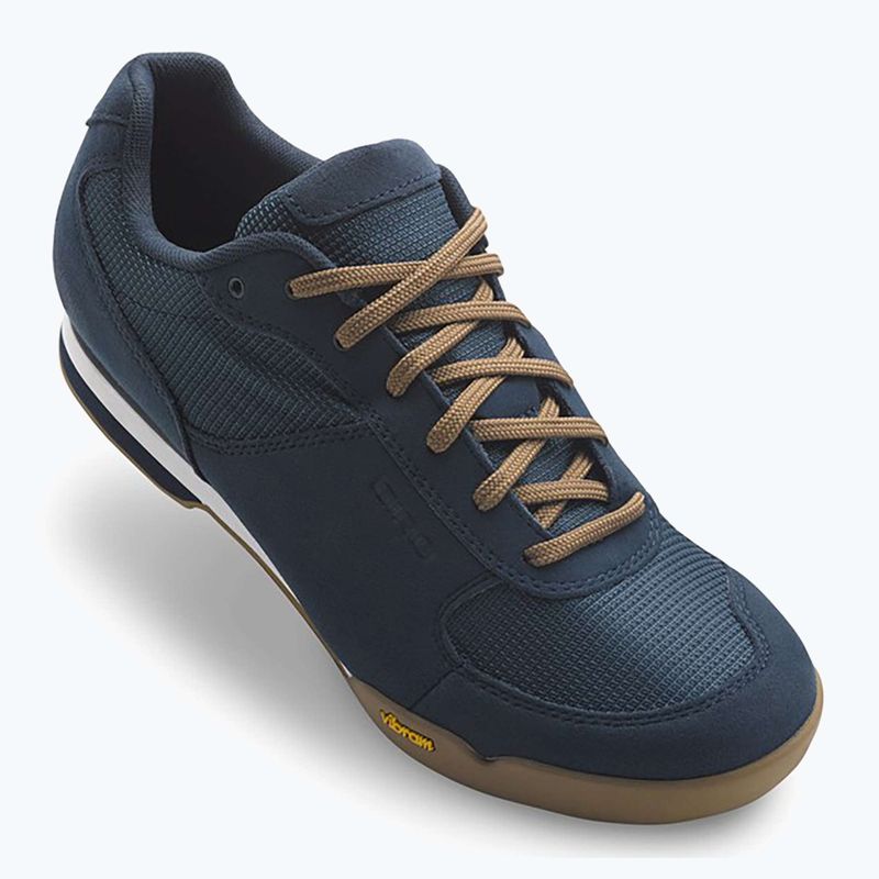 Herren MTB-Radschuhe Giro Rumble VR Kleid blau Gummi 2