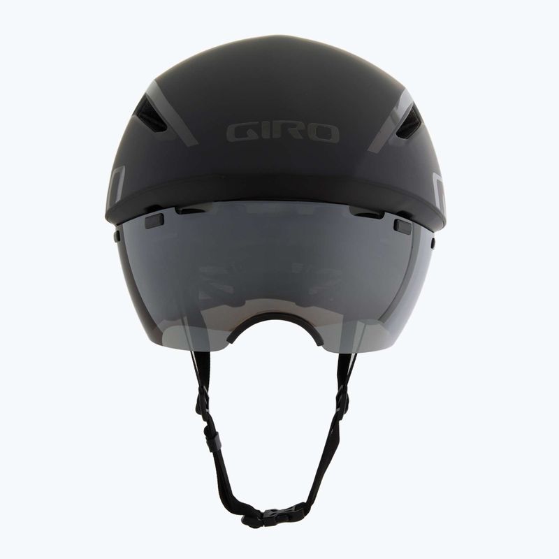Fahrradhelm Giro Aerohead MIPS matte black titanium 2