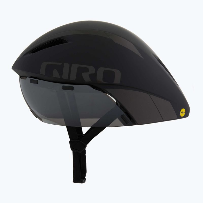 Fahrradhelm Giro Aerohead MIPS matte black titanium 3