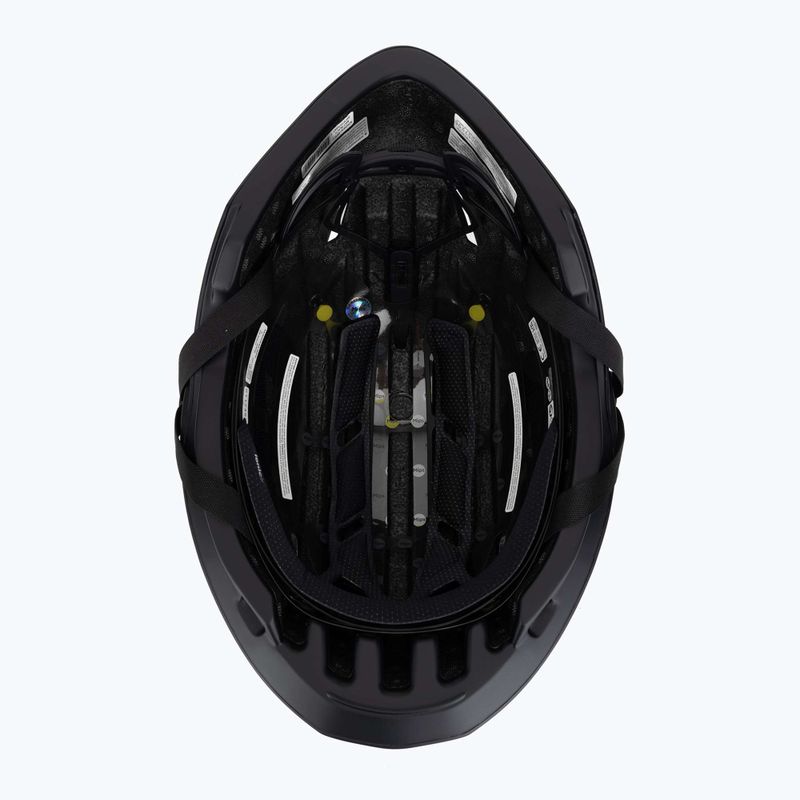 Fahrradhelm Giro Aerohead MIPS matte black titanium 5