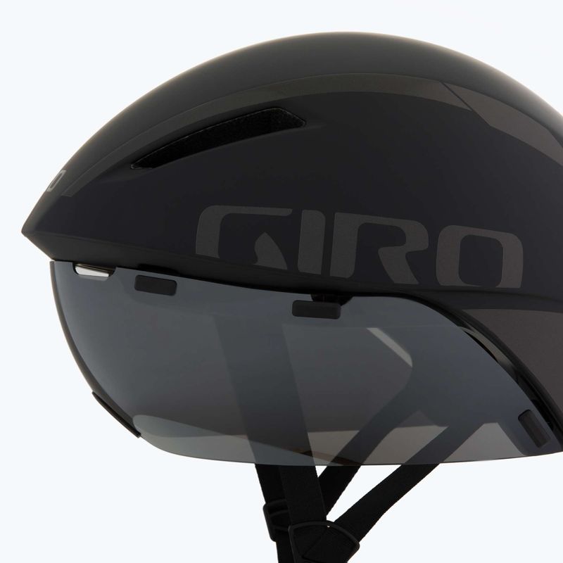 Fahrradhelm Giro Aerohead MIPS matte black titanium 7