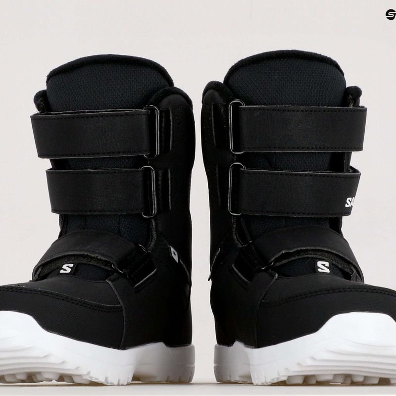 Snowboardboots Kinder Salomon Whipstar schwarz L416853 12
