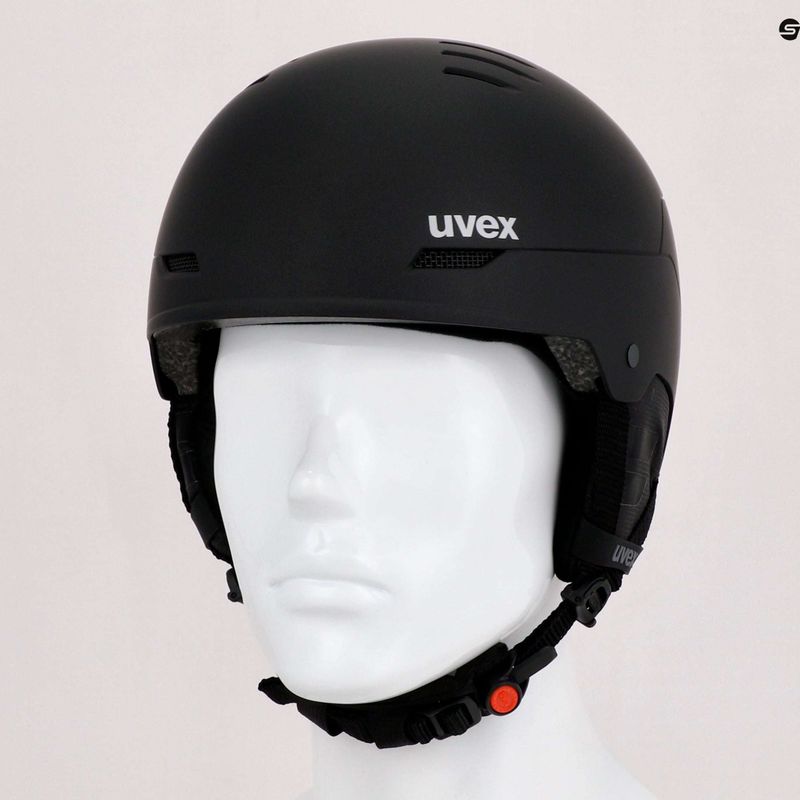 Skihelm UVEX Wanted schwarz 56/6/36/25 15