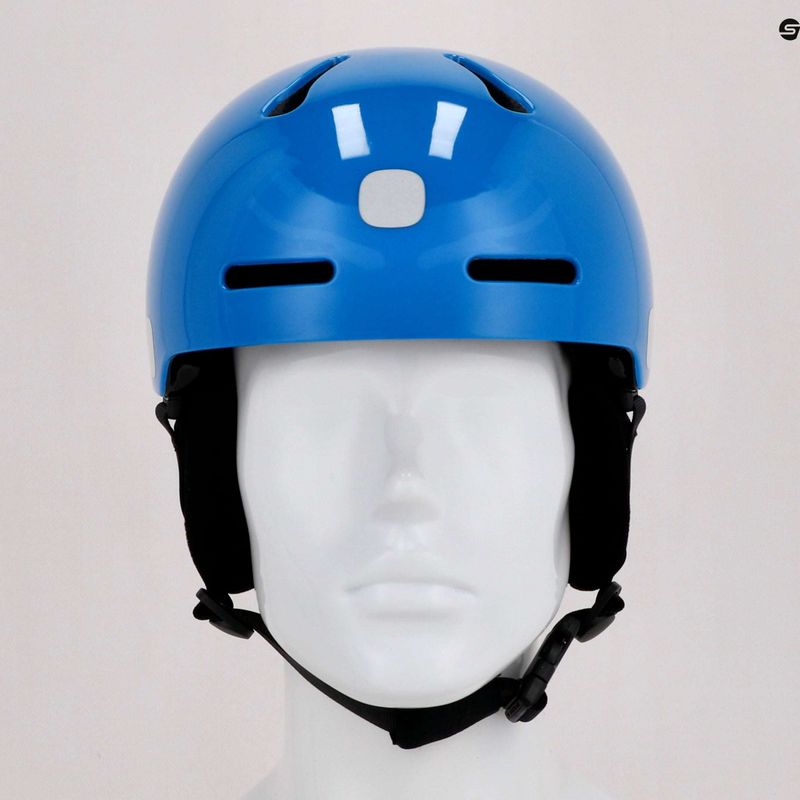 Skihelme für Kinder POC POCito Fornix MIPS fluorescent blue 15